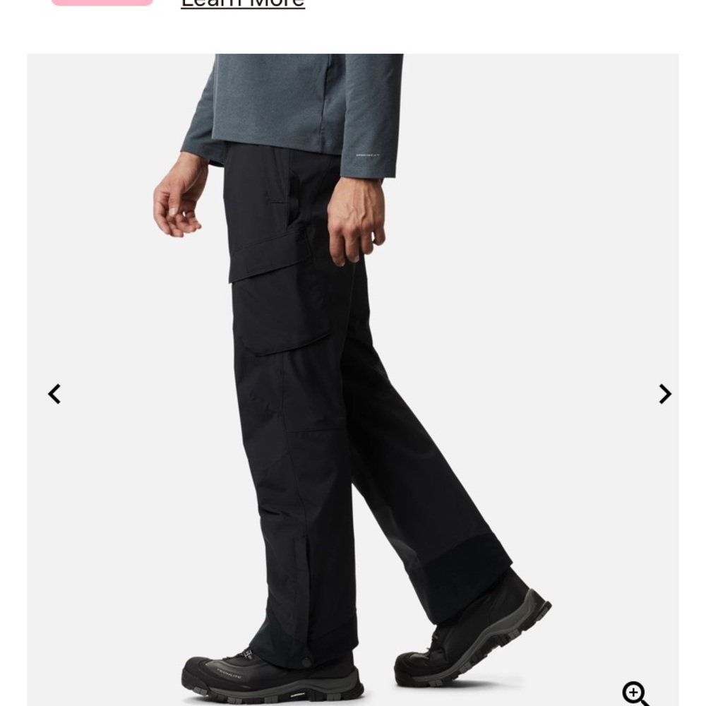 Columbia Omni heat snow pants